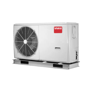 Vivax monoblokk R32 hőszivattyú jobbról