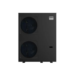 Vivax Aema hőszivattyú szemből