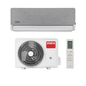 VIVAX H+ Design 5 kW SILVER SZETT