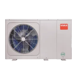 Vivax Aeri R32 Hőszivattyú szemből