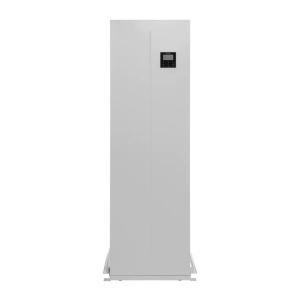 Hőszivattyú integrált HMV tartállyal szemből