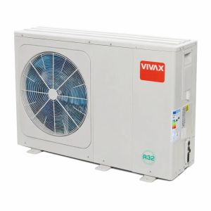 Vivax Aeri R32 Hőszivattyú balról