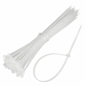 Fehér kábelkötegelő