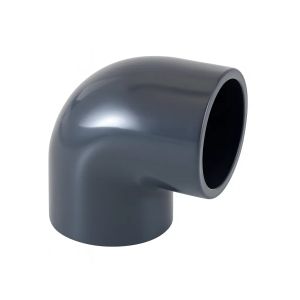 PVC 90 fokos könyök