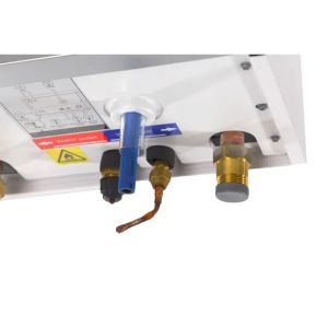 Hőszivattyú beltéri kalorikus bekötései