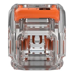 WAGO 221-411 ÁTLÁTSZÓ (OLDHATÓ) KÉT OLDALAS 2X0,08-4 MM2 VEZETÉKÖSSZEKÖTŐ 3. KÉP