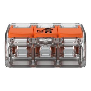 WAGO 221-413 ÁTLÁTSZÓ (OLDHATÓ) 3X0,08-4 MM2 VEZETÉKÖSSZEKÖTŐ 3. KÉP