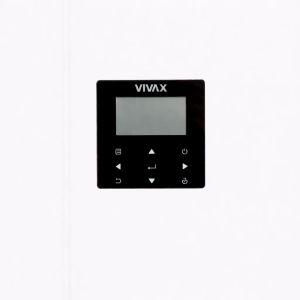 Hőszivattyú beltéri HMV tartállyal vezérlő panelja