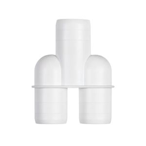 Fehér cseppvízcső osztó y idom