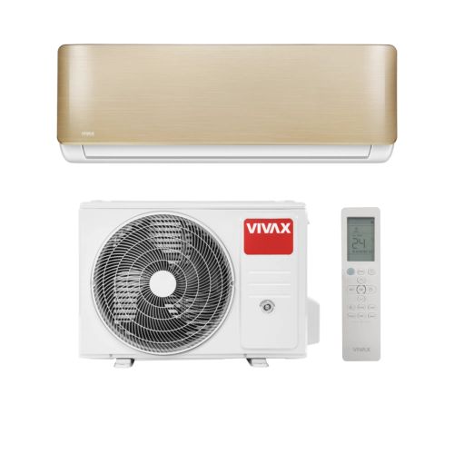 VIVAX R+ Design 2.5 kW GOLD SZETT