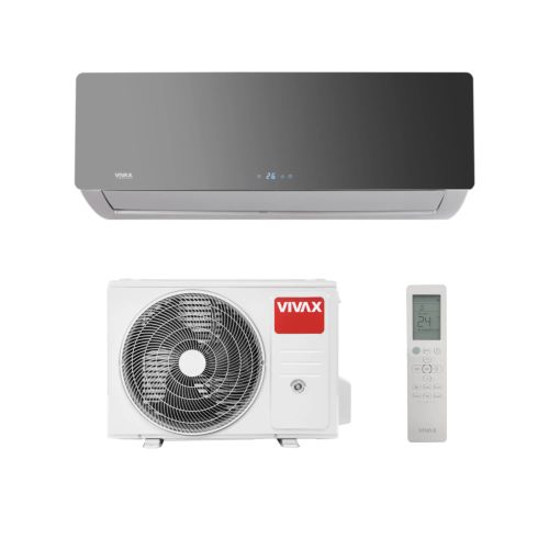 VIVAX R+ Design 5.0 kW SILVER MIRROR SZETT