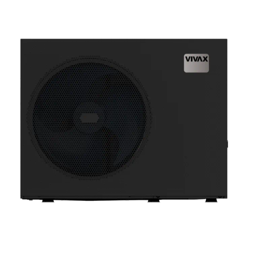 Vivax Aena R290 hőszivattyú szemből