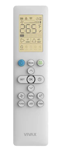 VIVAX N Design 2.5 kW 5. kép