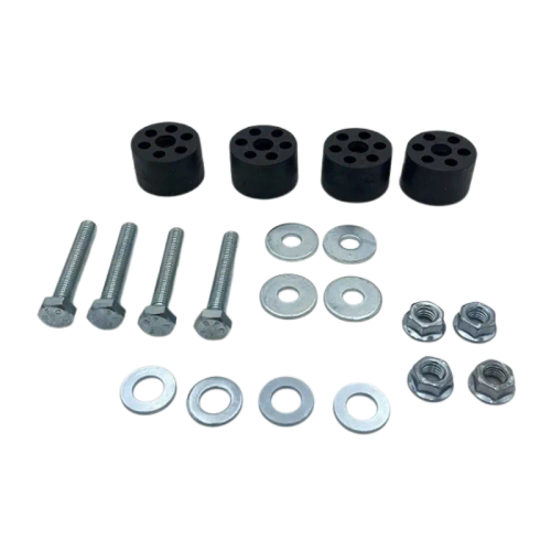 Rezgéscsillapító gumibak szett