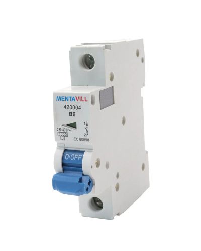 MENTAVILL 1P. B6A 6KA KISMEGSZAKÍTÓ 1. KÉP