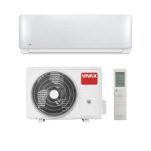 VIVAX R+ Design 3.5 kW SILVER