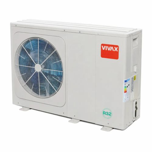 Vivax Aeri R32 Hőszivattyú balról