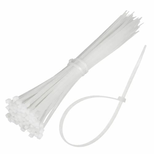 Fehér kábelkötegelő