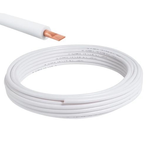 Szigetelt lágy rézcső