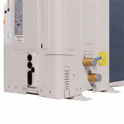 Vivax Aeri R32 Hőszivattyú kalorikus csatlakozása