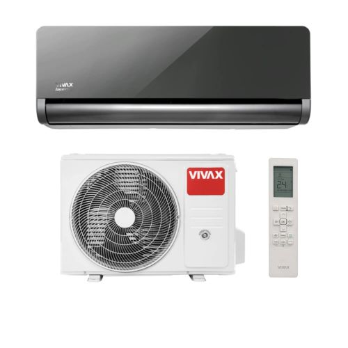 VIVAX H+ Design 3.5 kW GRAY MIRROR SZETT