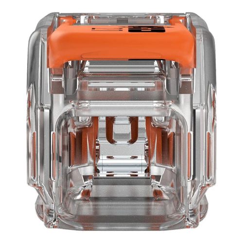 WAGO 221-411 ÁTLÁTSZÓ (OLDHATÓ) KÉT OLDALAS 2X0,08-4 MM2 VEZETÉKÖSSZEKÖTŐ 3. KÉP