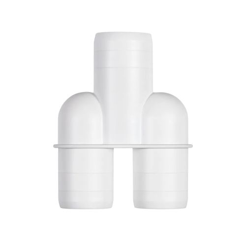 Fehér cseppvízcső osztó y idom