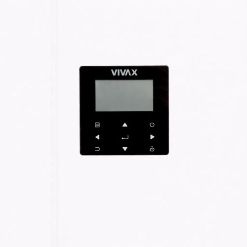 Hőszivattyú integrált HMV tartállyal vezérlő panelja