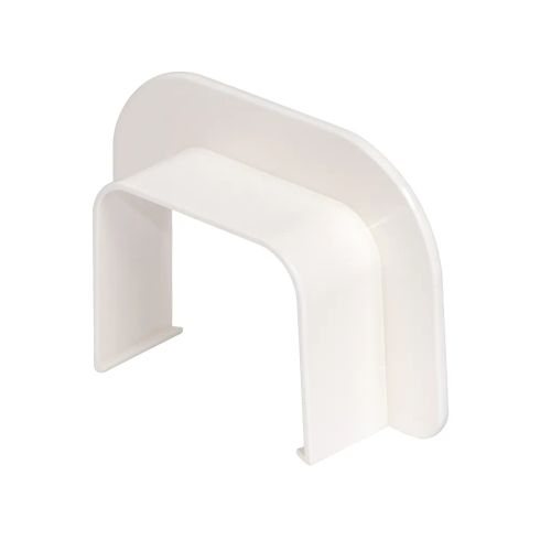 Dekorcsatorna fali csatlakozó/takaró