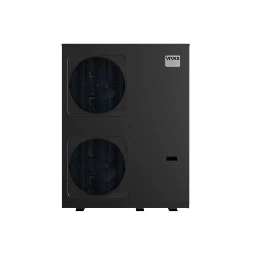 Vivax Aema hőszivattyú szemből